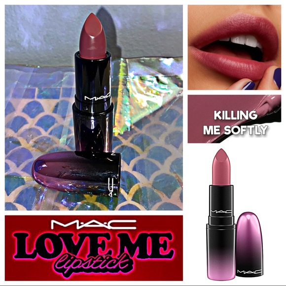 mac lipstick killing me softly